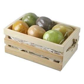 ソープストーン ウッドボックスギフト