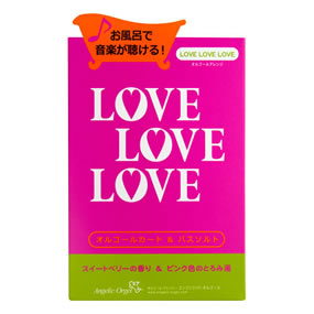 �����f�B�I���S�[���o�X �uLOVE LOVE LOVE�v