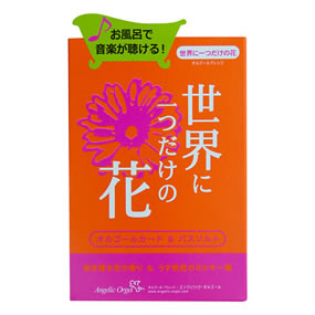�����f�B�I���S�[���o�X �u���E�ɂP�����̉ԁv