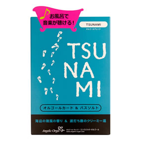 �����f�B�I���S�[���o�X �uTSUNAMI�v