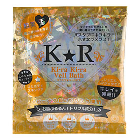 入浴剤 >> バスパウダー（105円～） >> キラキラ☆ベールバス