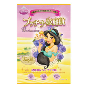 入浴剤 バスパウダー 240円 ディズニープリンセス プラチナ姫麗肌 ジャスミン