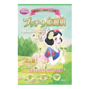 入浴剤 バスパウダー 240円 ディズニープリンセス プラチナ姫麗肌 スノーホワイト