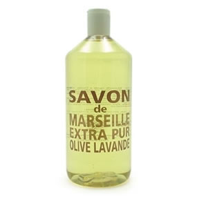 ラ カンパニー ド プロバンス マルセイユ リキッドソープ オリーブ<ラベンダーの香り> (リフィル1,000ml)