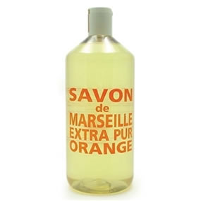ラ カンパニー ド プロバンス マルセイユ リキッドソープ オレンジ<オレンジの香り> (リフィル1,000ml)