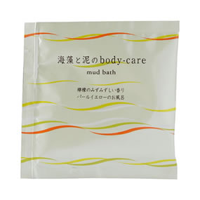 �C���ƓD��body-care mud bath �E�G