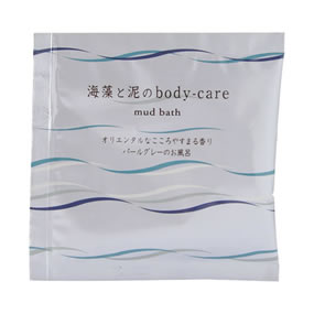 �C���ƓD��body-care mud bath �I���G���^��