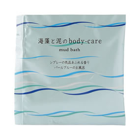 �C���ƓD��body-care mud bath �V�v���[
