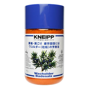 クナイプ バスソルト ワコルダー(杜松) (850g)