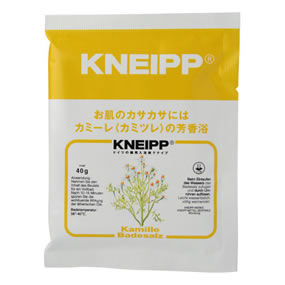 クナイプ バスソルト カミーレ(カミツレ) (分包 40g)