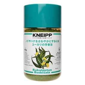 クナイプ バスソルト ユーカリ (850g)