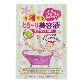 入浴剤 >> バスパウダー（105円～） >> お湯ごと美容液