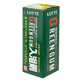 LOTTEKibeKj GREEN GUM
