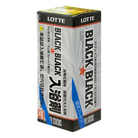LOTTEKibeKj BLACK BLACK