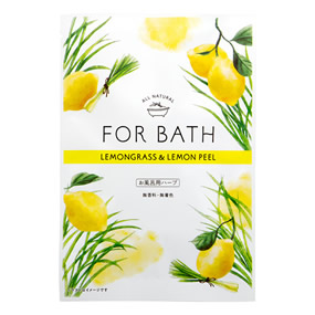 FOR BATH（フォアバス） レモングラス＆レモンピール
