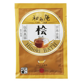 入浴剤 >> バスパウダー（～100円） >> 日本伝統のお風呂 和み庵 生姜の湯