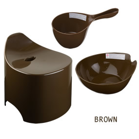 �f�����[ �o�X�V���[�Y3�_�Z�b�g �u���E��