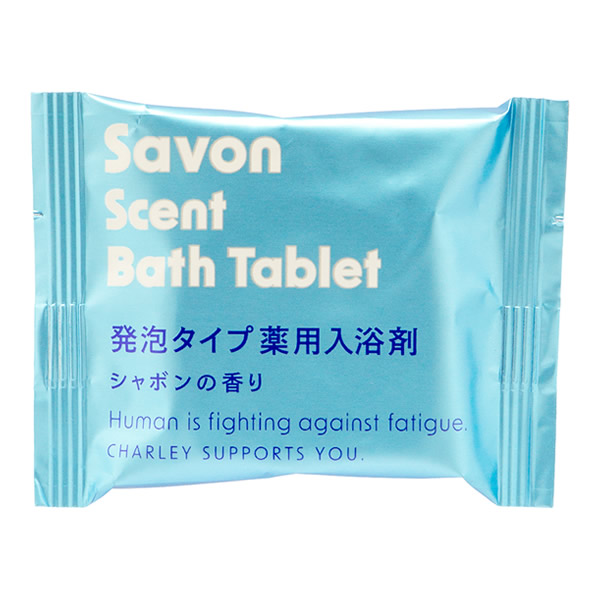 発泡タイプ薬用入浴剤 アワアワ シャボン