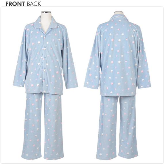 CAMEO 水玉パジャマシリーズ　キューピー　ビンテージ品　希少　正規品 楊柳スイカバーシャツパジャマ｜パジャマ｜ナルエー公式通販サイト